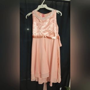 Rose Gold Dress